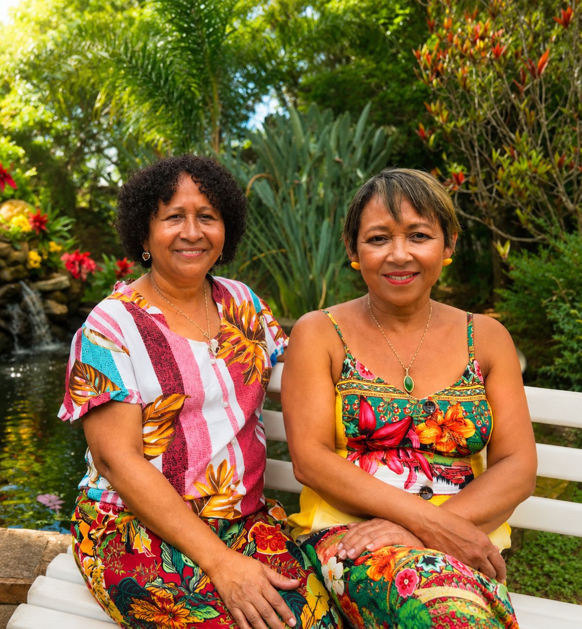Fundadoras do Residencial Longa Vida