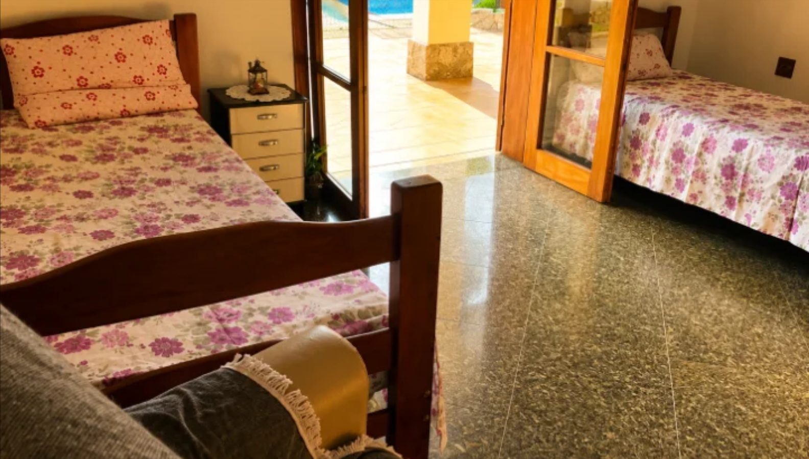 Suíte do Residencial Longa Vida