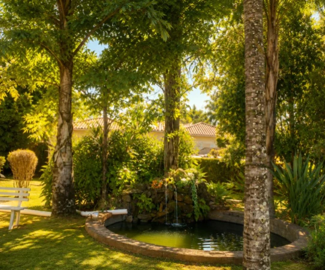 Área verde do Residencial Longa Vida