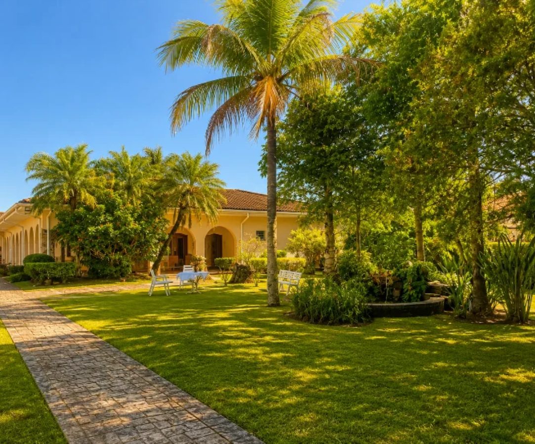 Área verde do Residencial Longa Vida