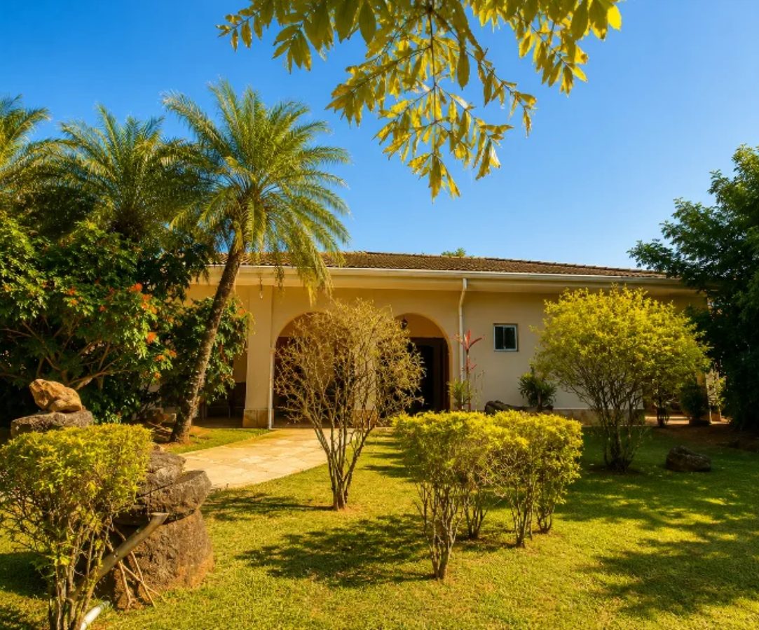Área verde do Residencial Longa Vida