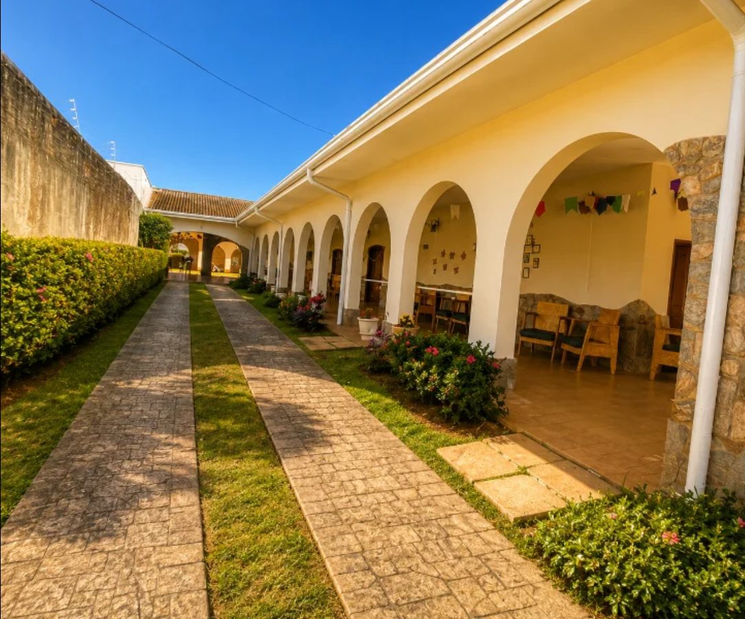 Área verde do Residencial Longa Vida